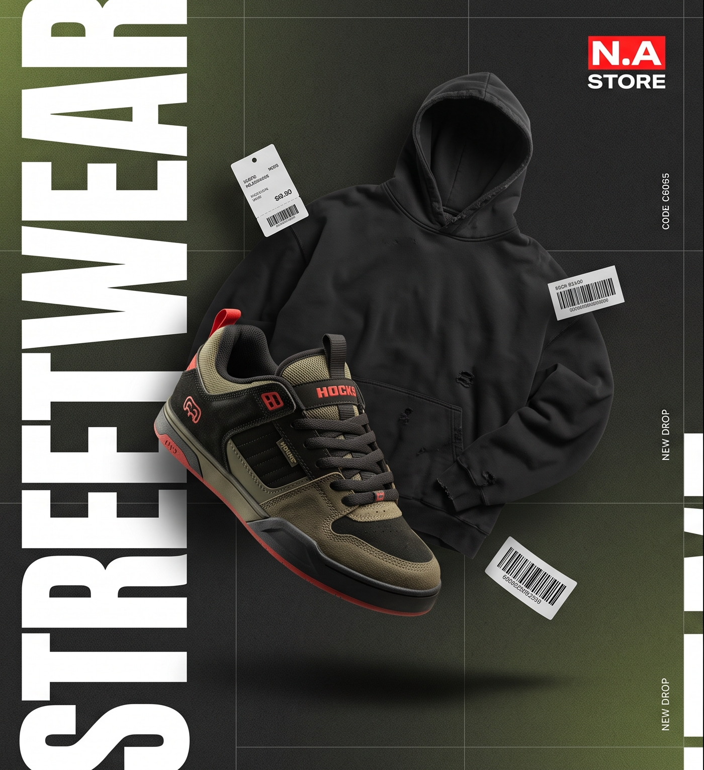 Coleção Street Wear